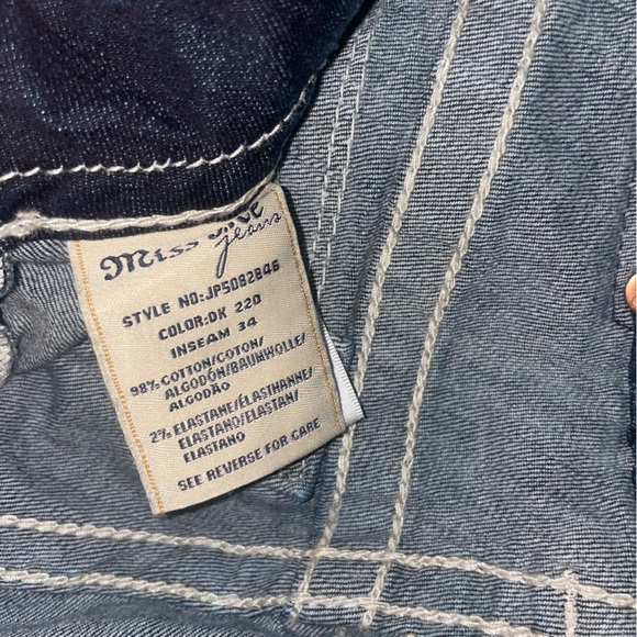 MISS ME jeans sz 27 boot - like new - Picture 7 of 8